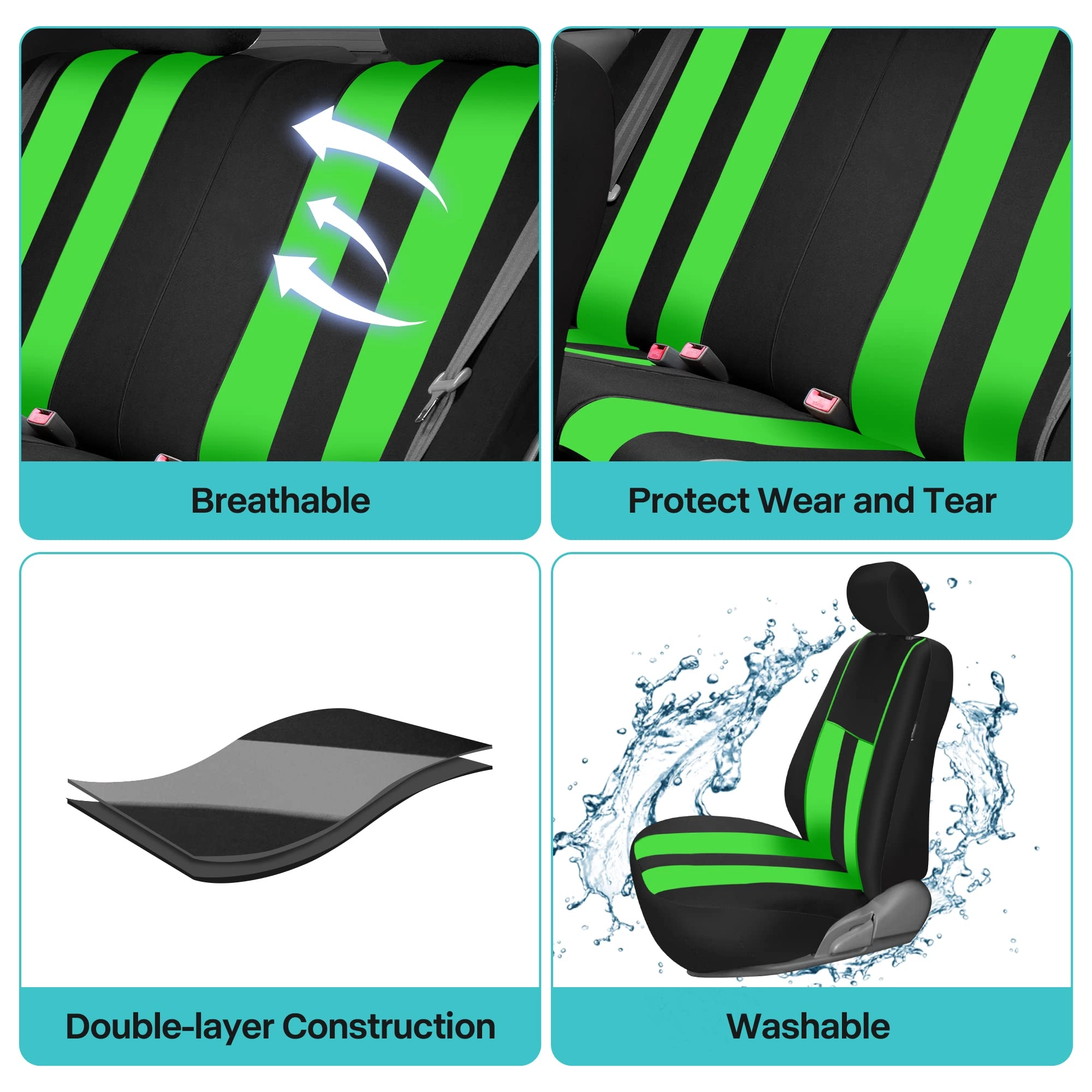 Car Seat Cover Full Set