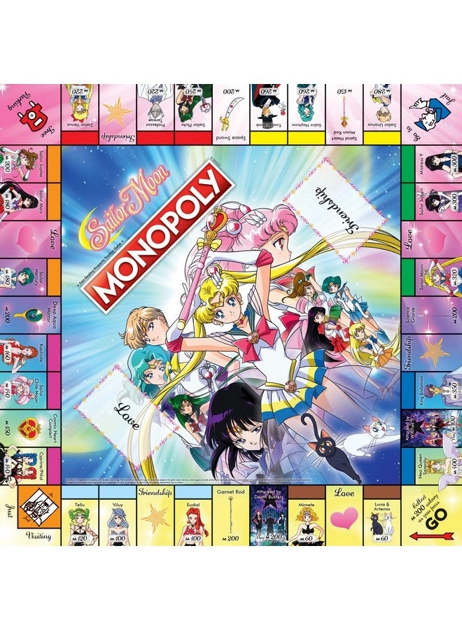 Monopoly: Sailor Moon