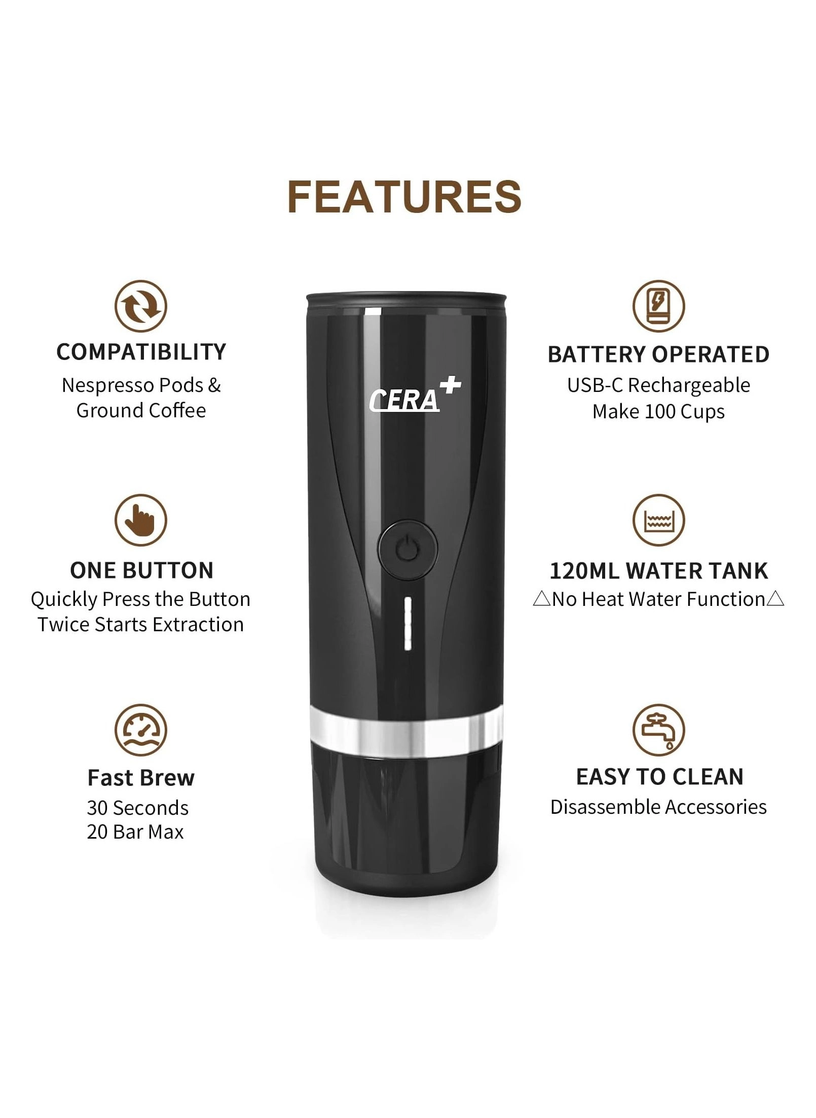 Portable Coffee Machine PCM03