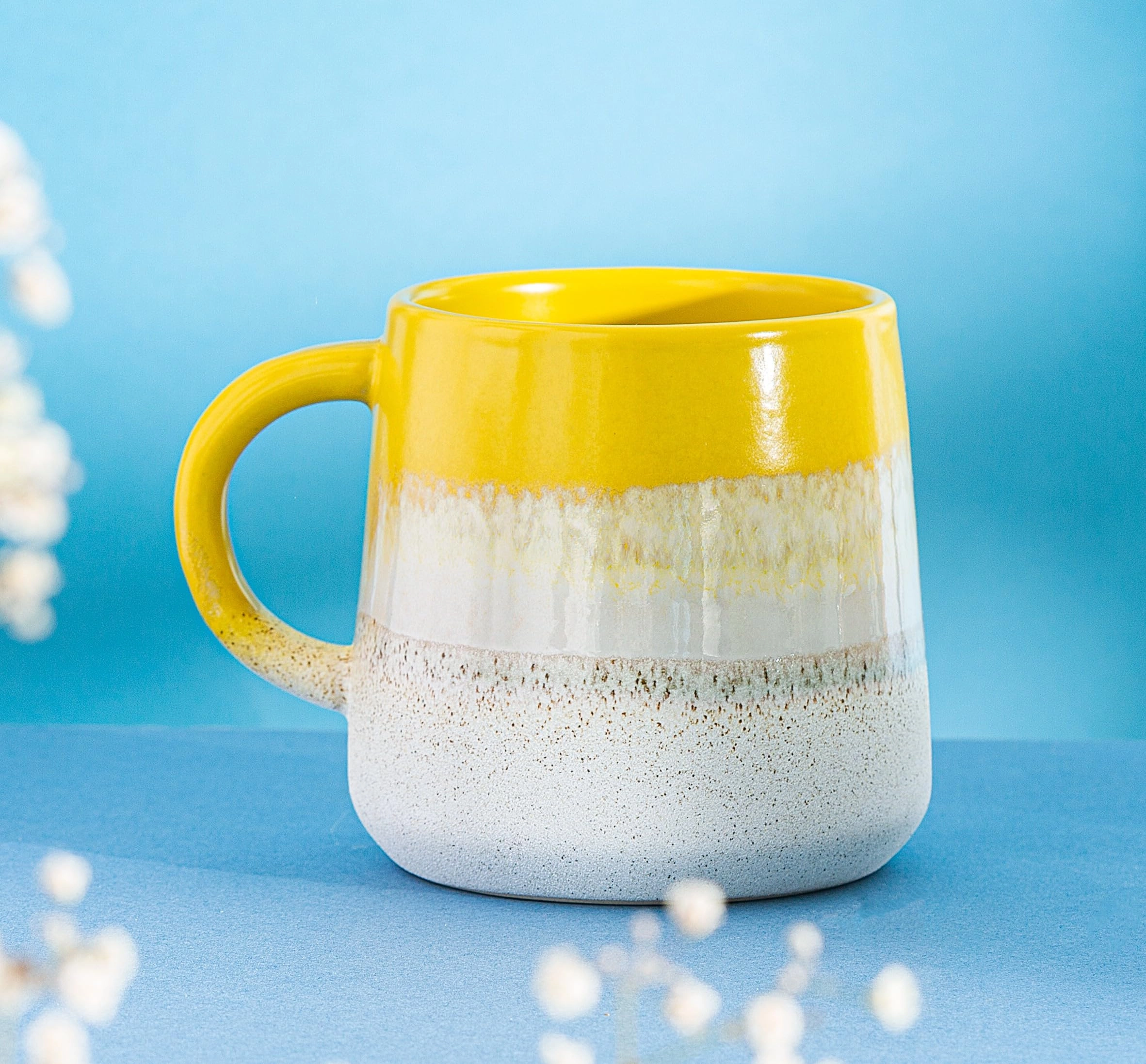 Mojave Glaze Mug - 1 pcs Bohemian Ombre Rustic 360 ml