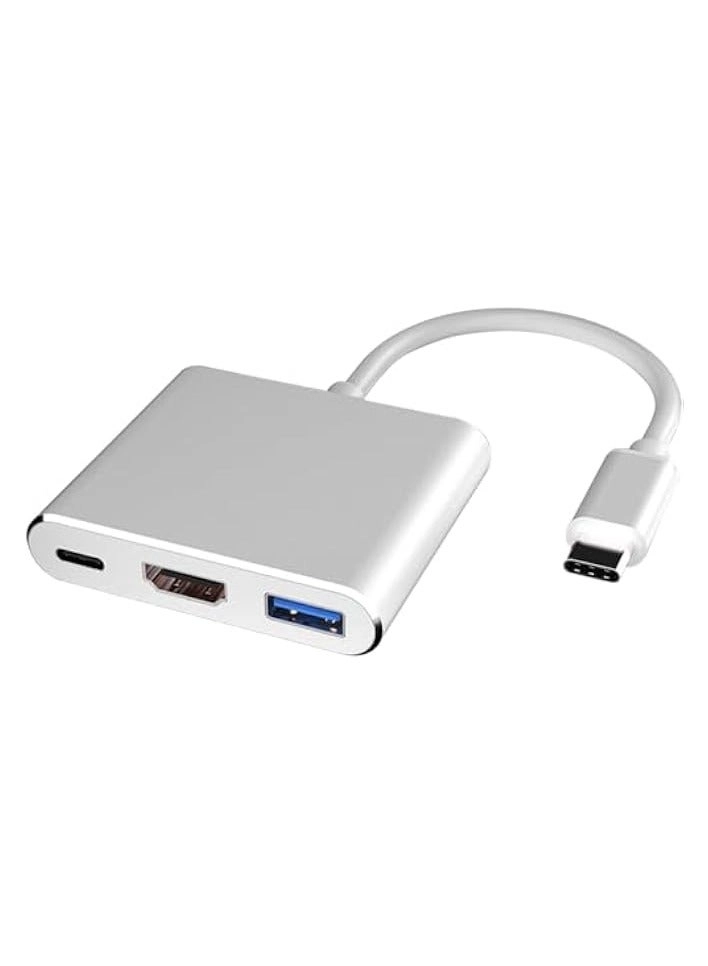USB-C Hub - HDMI VGA 100W PD