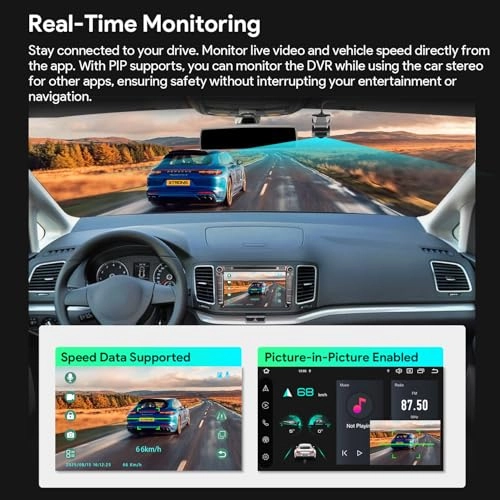 DVR Driver Assistance Car Camera - 2560x1440 2K QHD