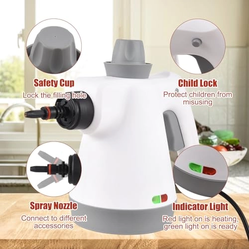 Handheld Steam Cleaner - 3bar 350ml