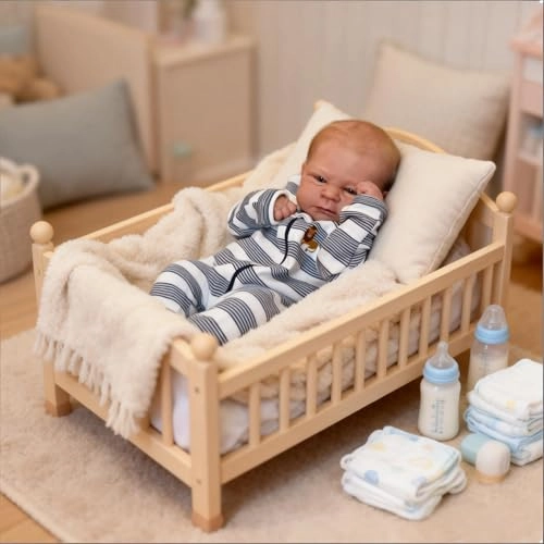 Elijah Reborn Baby Doll - 17 inch Vinyl Ages 3+