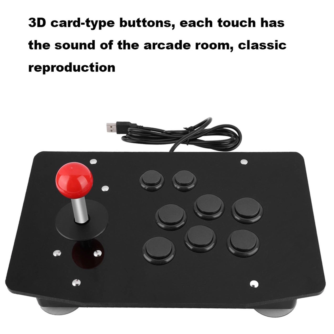 Stick Joystick - USB Suction Cup