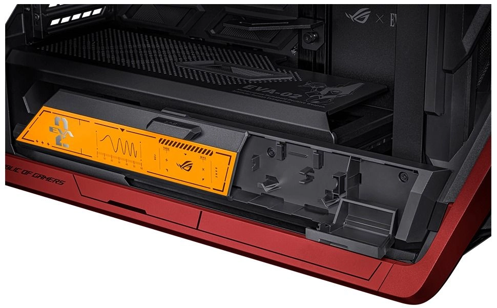 GR701 - 420mm radiator support ARGB fan hub