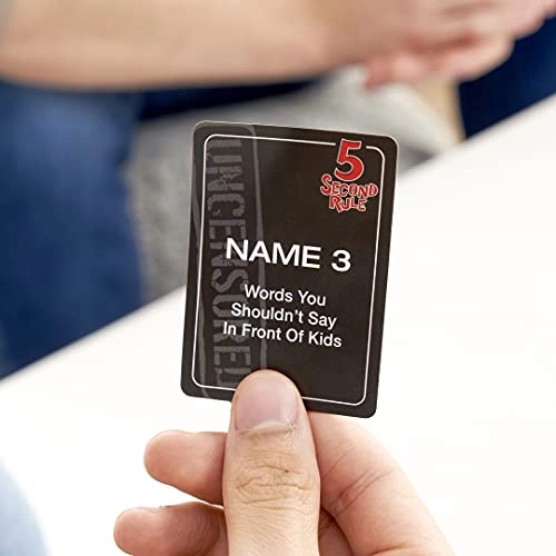 5 Second Rule Uncensored - 1 piece(s) Teen English