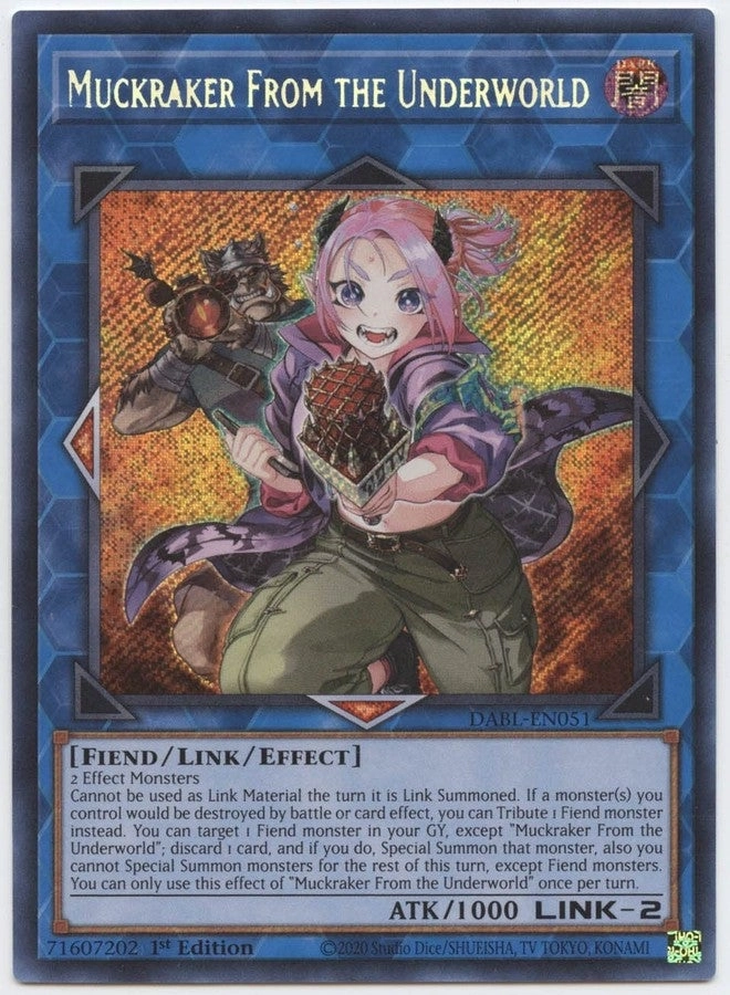 Yu-Gi-Oh! Muckraker from The Underworld DABL-EN051
