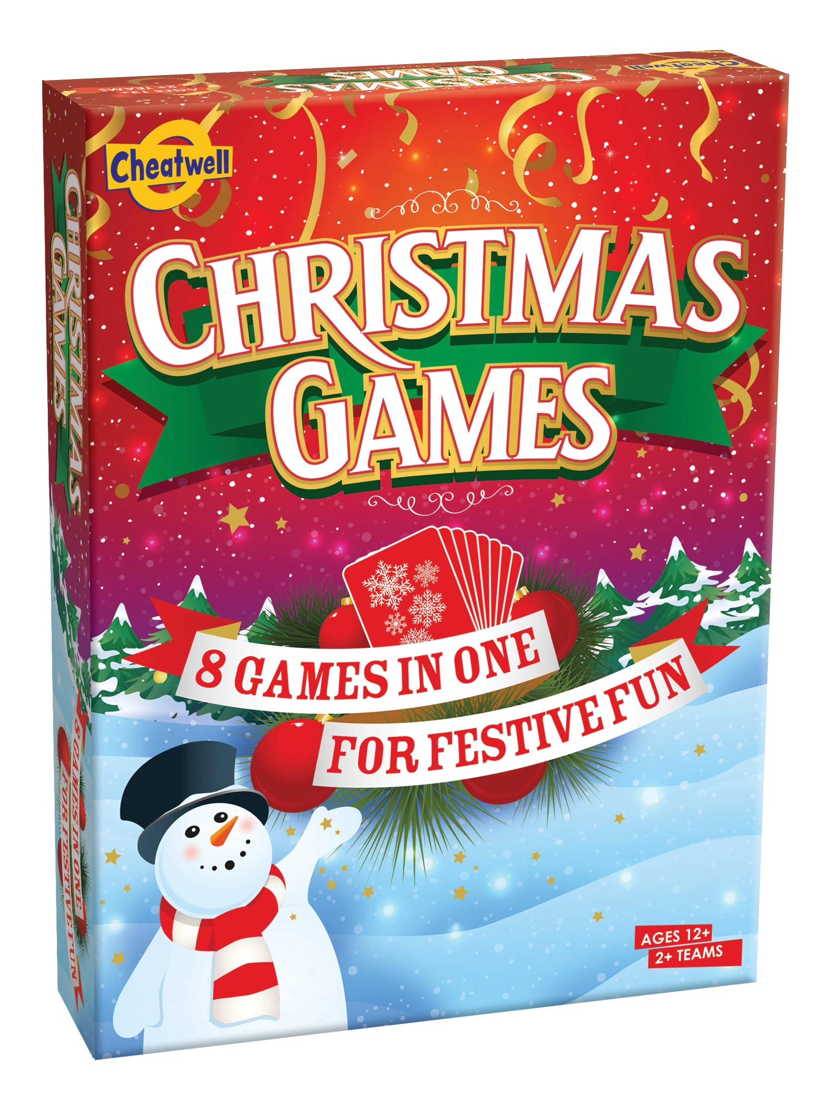 Cheatwell Games Christmas Trivia & Card Games