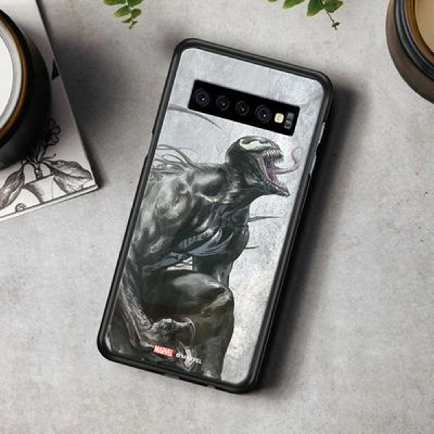 Venom Scream Back Case for Galaxy S10