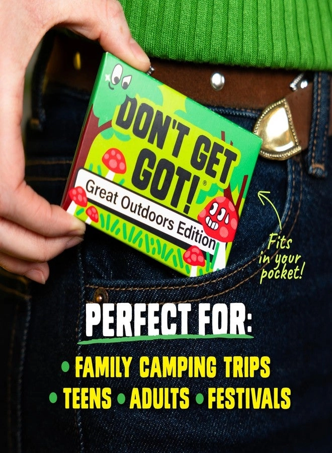 Don't Get Got: Outdoor