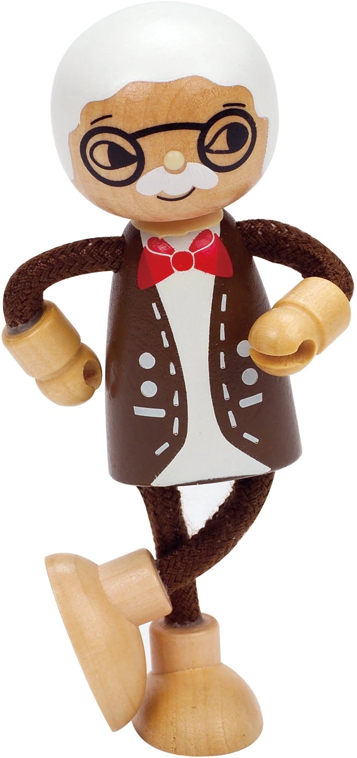 Hape Modern Family Grandpa - 1 piece(s) (HAP-E3503)