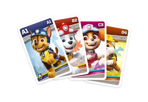 Pat Patrol - 4 Games in 1 7 Families