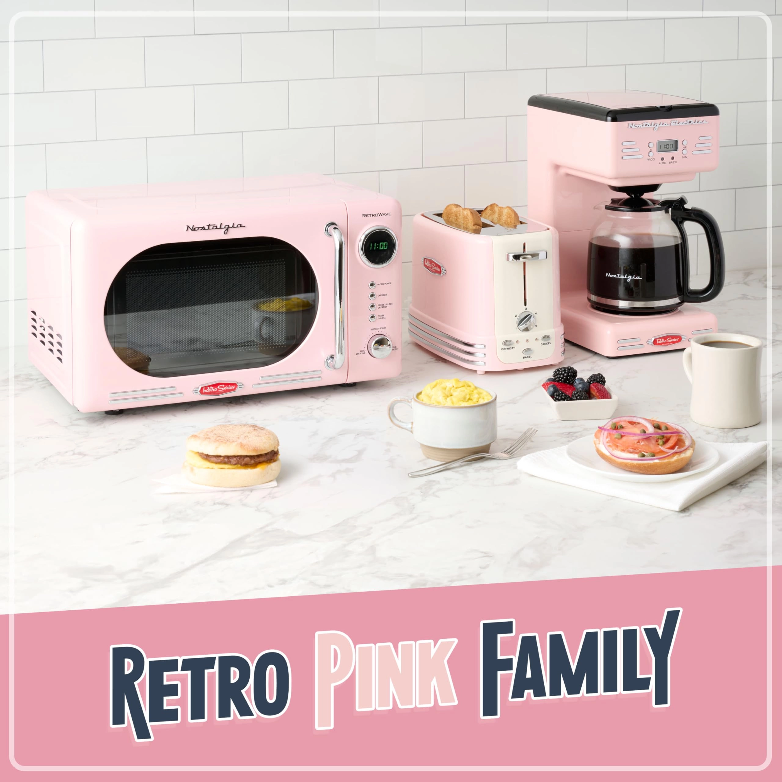 Retro Wide 2-Slice Toaster
