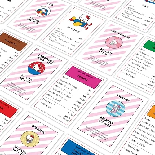 Monopoly Family: Hello Kitty (German)