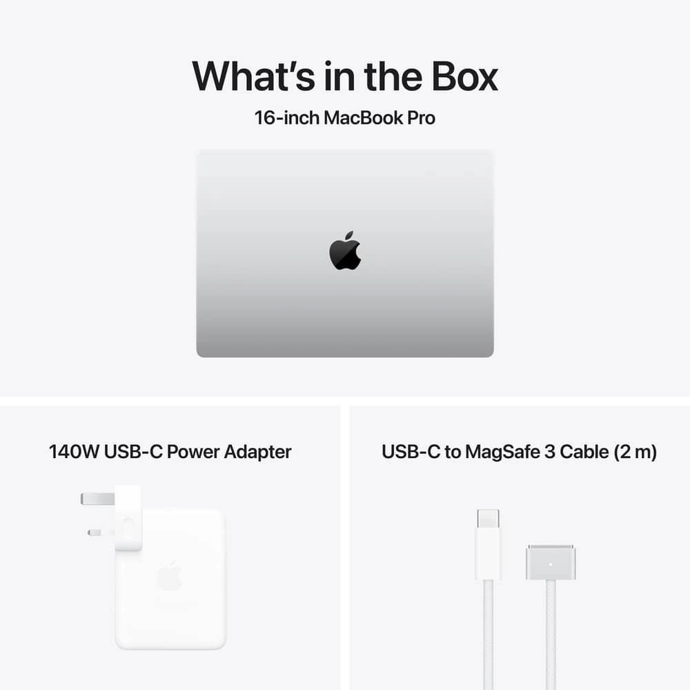 MacBook Pro - 16.2'' 2TB 48GB M5 Max Chip 14-Core CPU 40-Core GPU