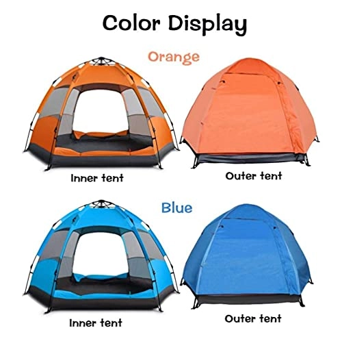 Quick Setup Family Tent - 3-5-7 Person