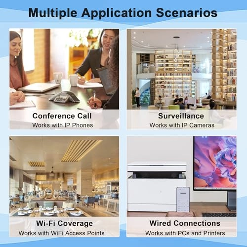 PoE Splitter - 30W 2 802.3at/af Gigabit