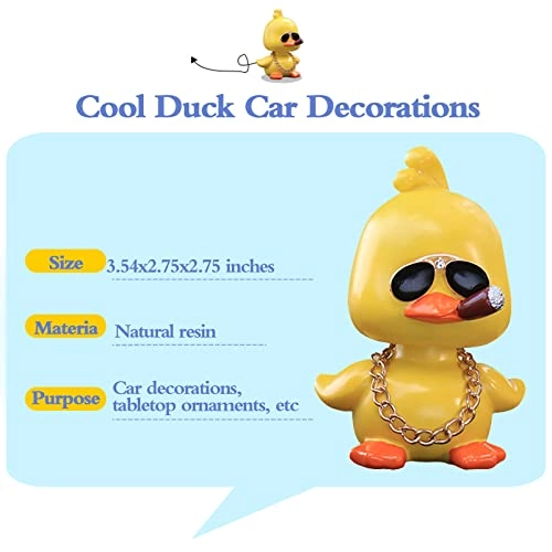Shaking Head Duck - 8.99 cm Yellow