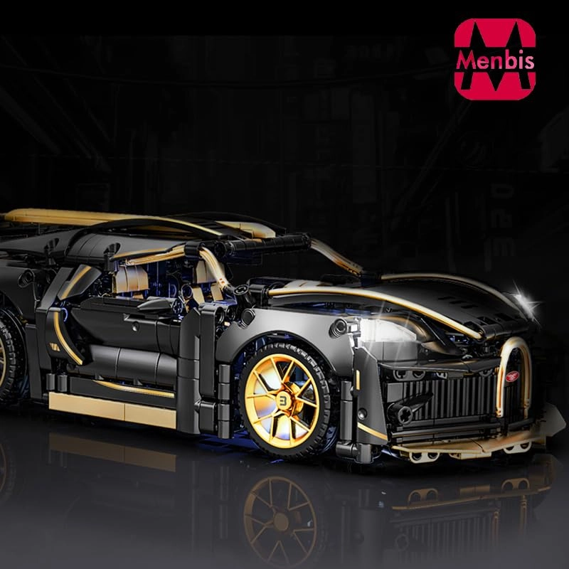 60517 - Car 1368pcs