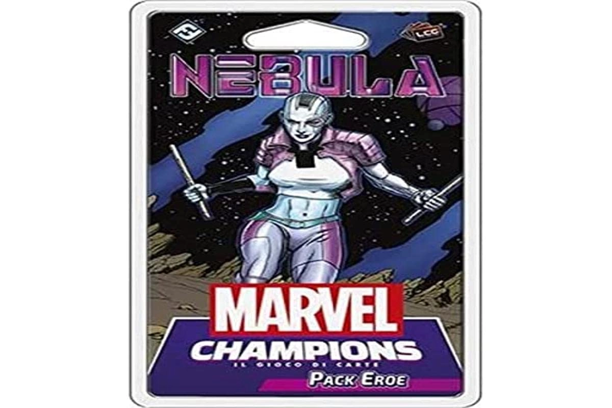Asmodee Marvel Champions LCG: Nebula - Hero Pack