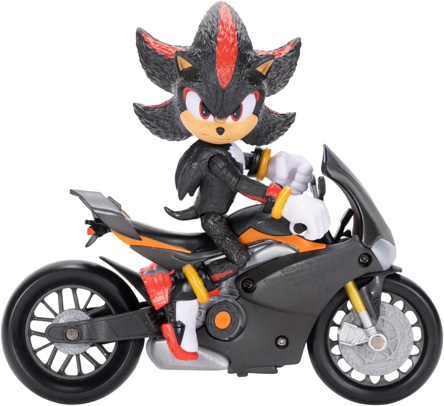 COLOR LAND CHILDRENS TOYS CENTER LLC Shadow - Sonic3 Movie - 3+