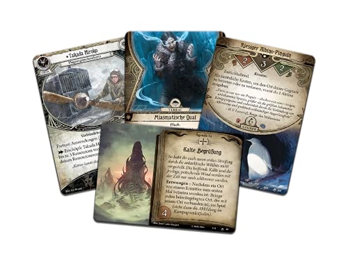 Arkham Horror: The Card Game: Edge Of The Earth Campaign Expansion