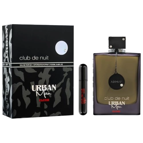 Club De Nuit Urban Elixir Eau de Parfum - 250 ml