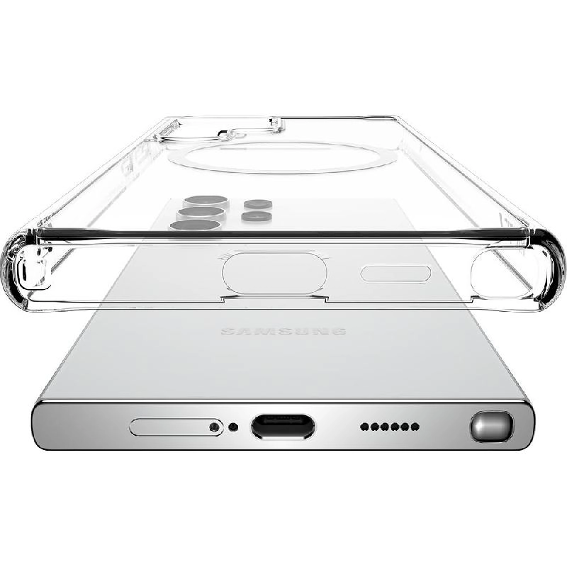 Back Cover Mobile Case Clear Case with MagSafe for Samsung Galaxy S24 Ultra
