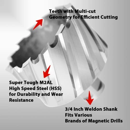 Annular Cutter - 2-3/8\"x 1\"
