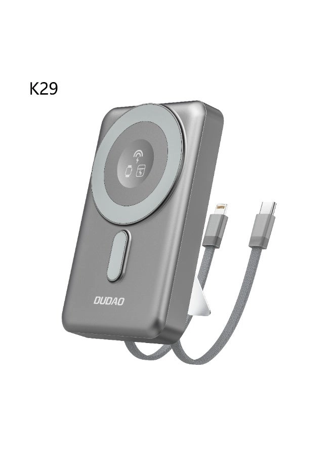 K29 - 10000mAh 20W Fast Charging Magsafe Compatible