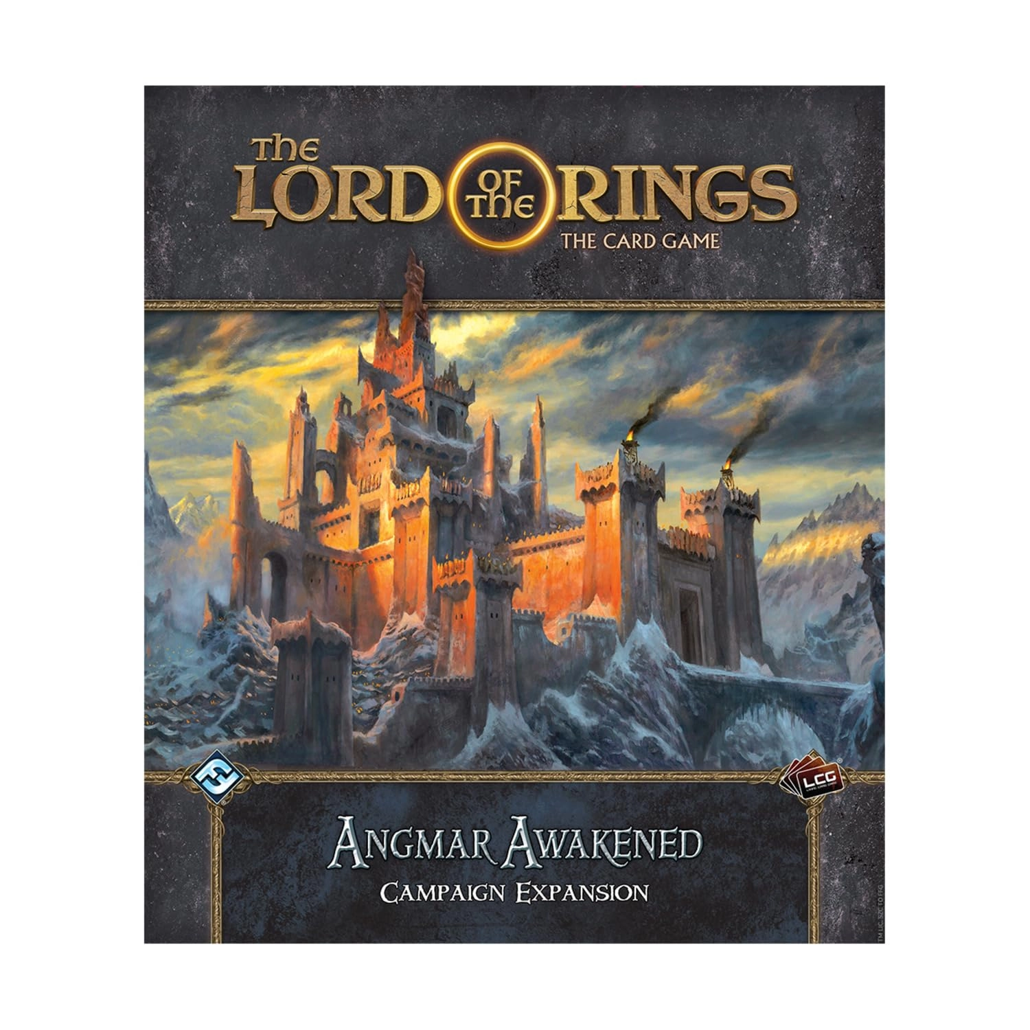 Asmodee The Lord of the Rings: Angmar Awakened Campaign Expansion