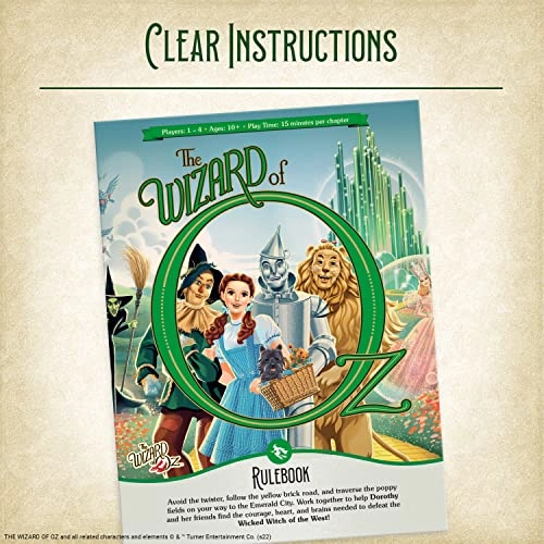 The Wizard of Oz Adventure Book - Family Strategy