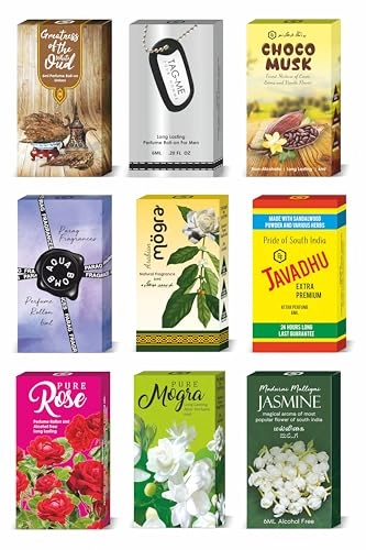 Trio Attar - Tag Me, Hawaii Blue & Flora 3 piece(s) Gift Set