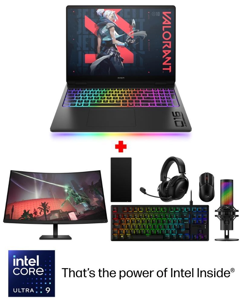 OMEN MAX 16-ah0014ne - 16'' Core Ultra 9-275HX 64GB DDR5 2TB SSD