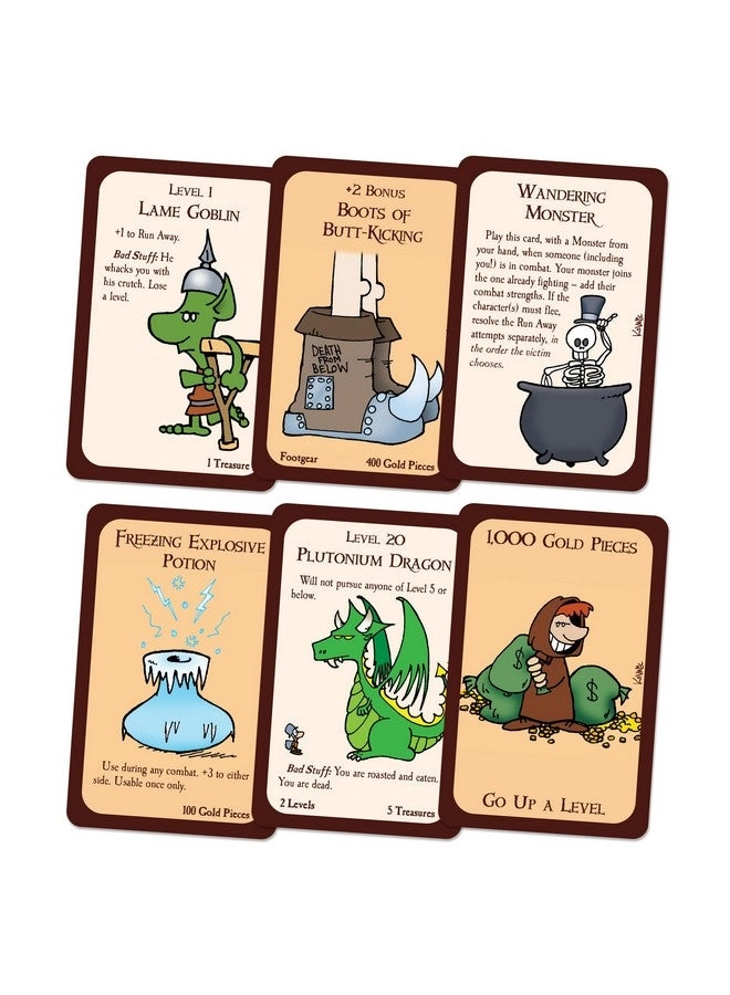 Munchkin: Deluxe Ed.