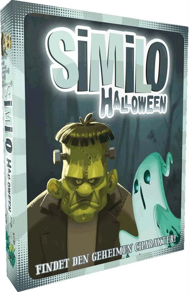 Horrible Guild Similo: Halloween - Card Game (German)