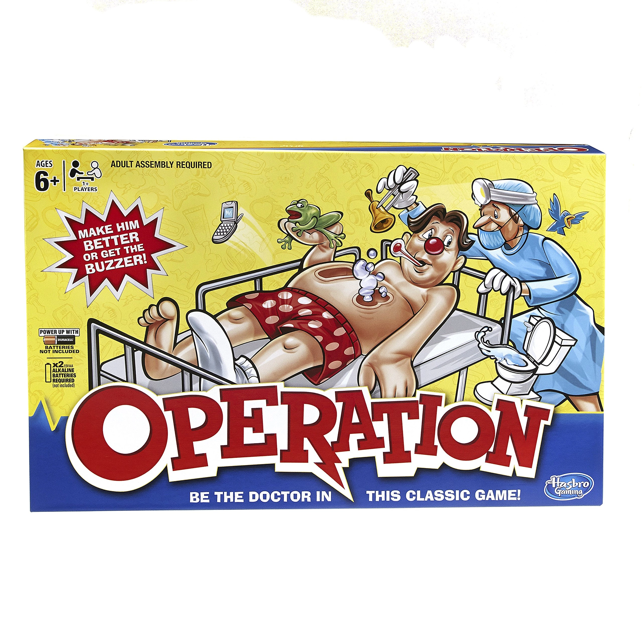 Operation - 6+ 1 pieces