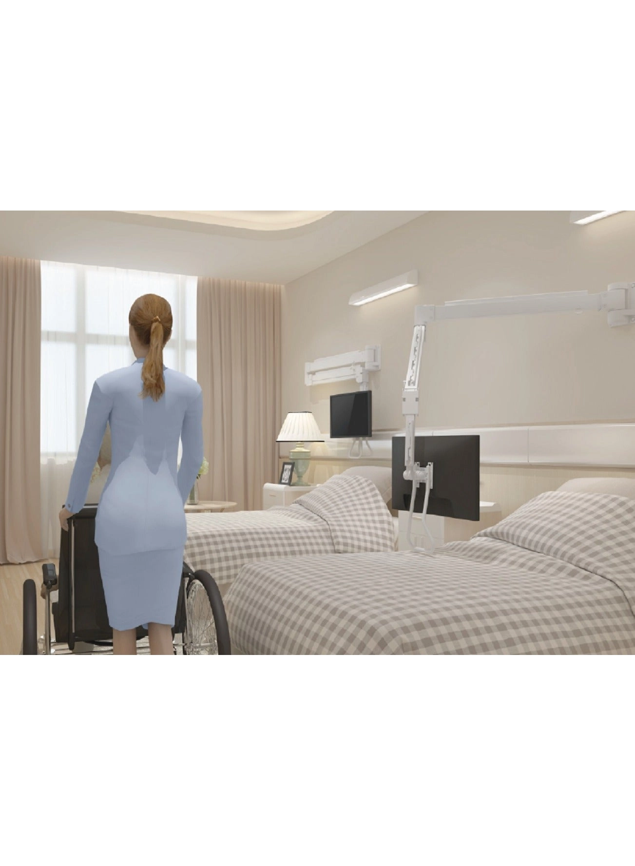 SH 34112 - 17"-32" 100x100mm