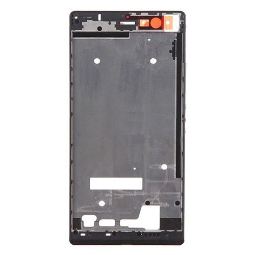Honor 8 Lite / P8 lite 2017 Front Housing LCD Frame Bezel Plate - Black