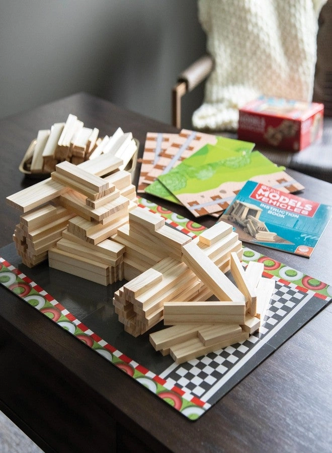 KEVA Models - 154 Wooden Building Planks