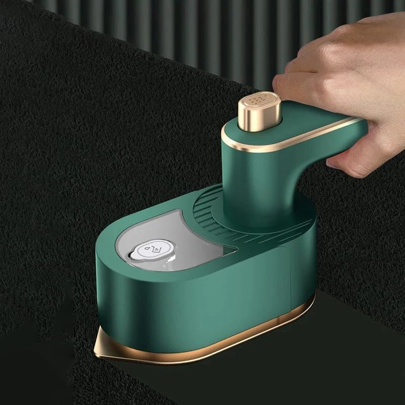 Harzoma Mini Travel Iron - Compact Lightweight Clothes Steamer