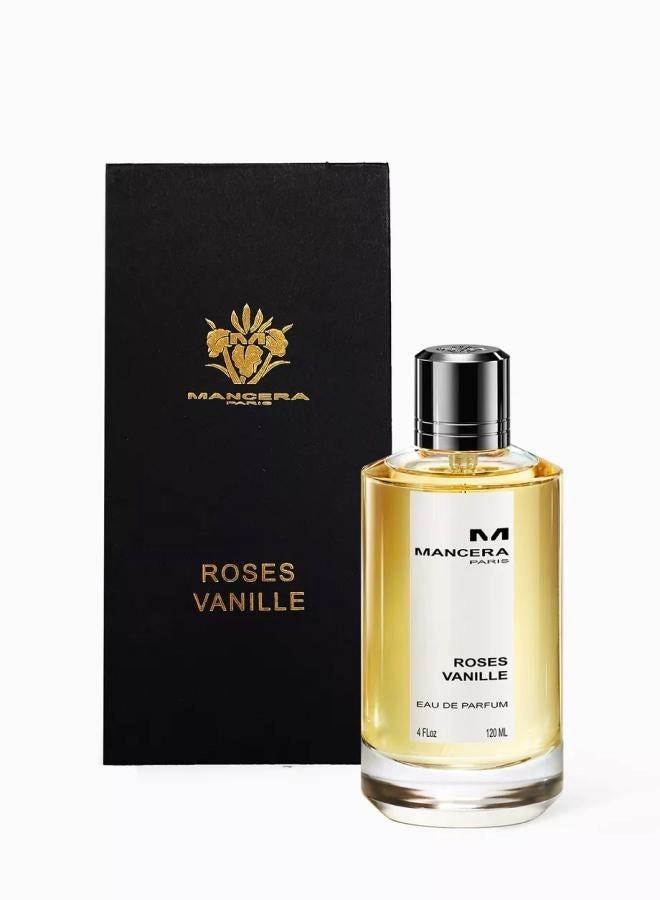Roses Vanille Eau de Parfum 120ml