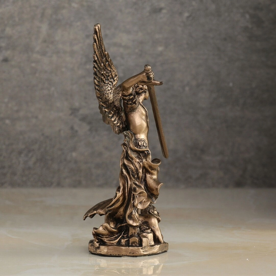 Archangel Saint Michael - Resin