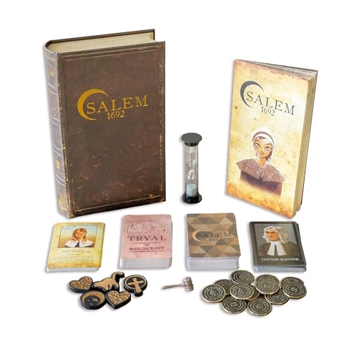 Facade Games Salem 1692: Deluxe Edition