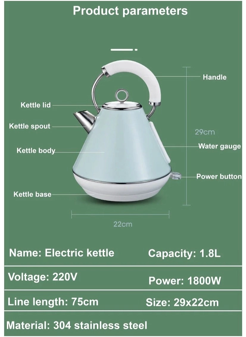 European Style Electric Kettle