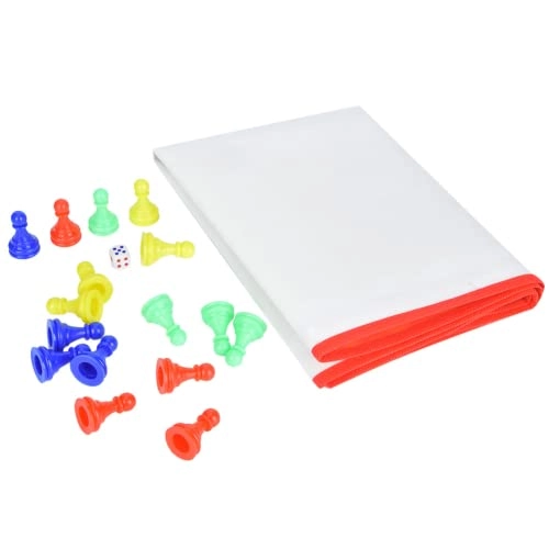 Ludo Board - Non-woven Fabric Portable