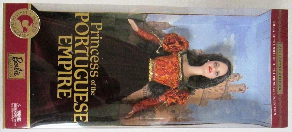 Princess of the Portuguese Empire Barbie - Dolls of the World The Princess Collection