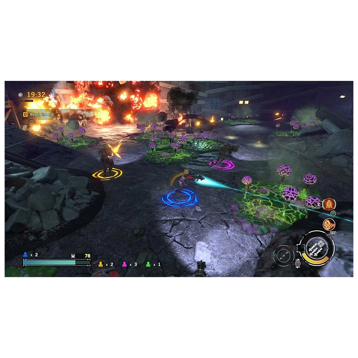 Contra: Rogue Corps - PlayStation 4