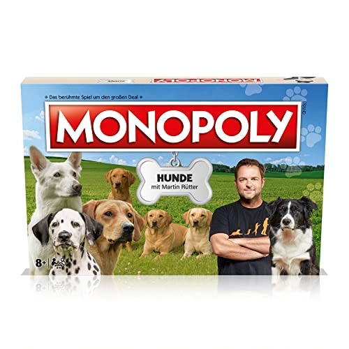 Monopoly: Dogs with Martin Rütter (German)